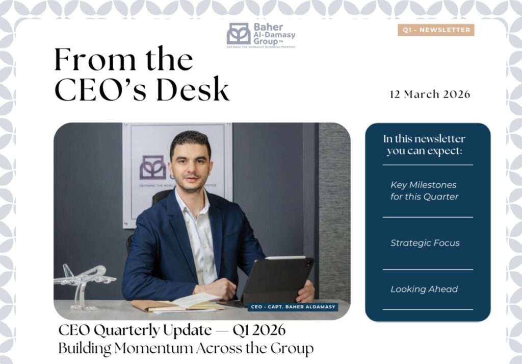 From the CEO’s Desk